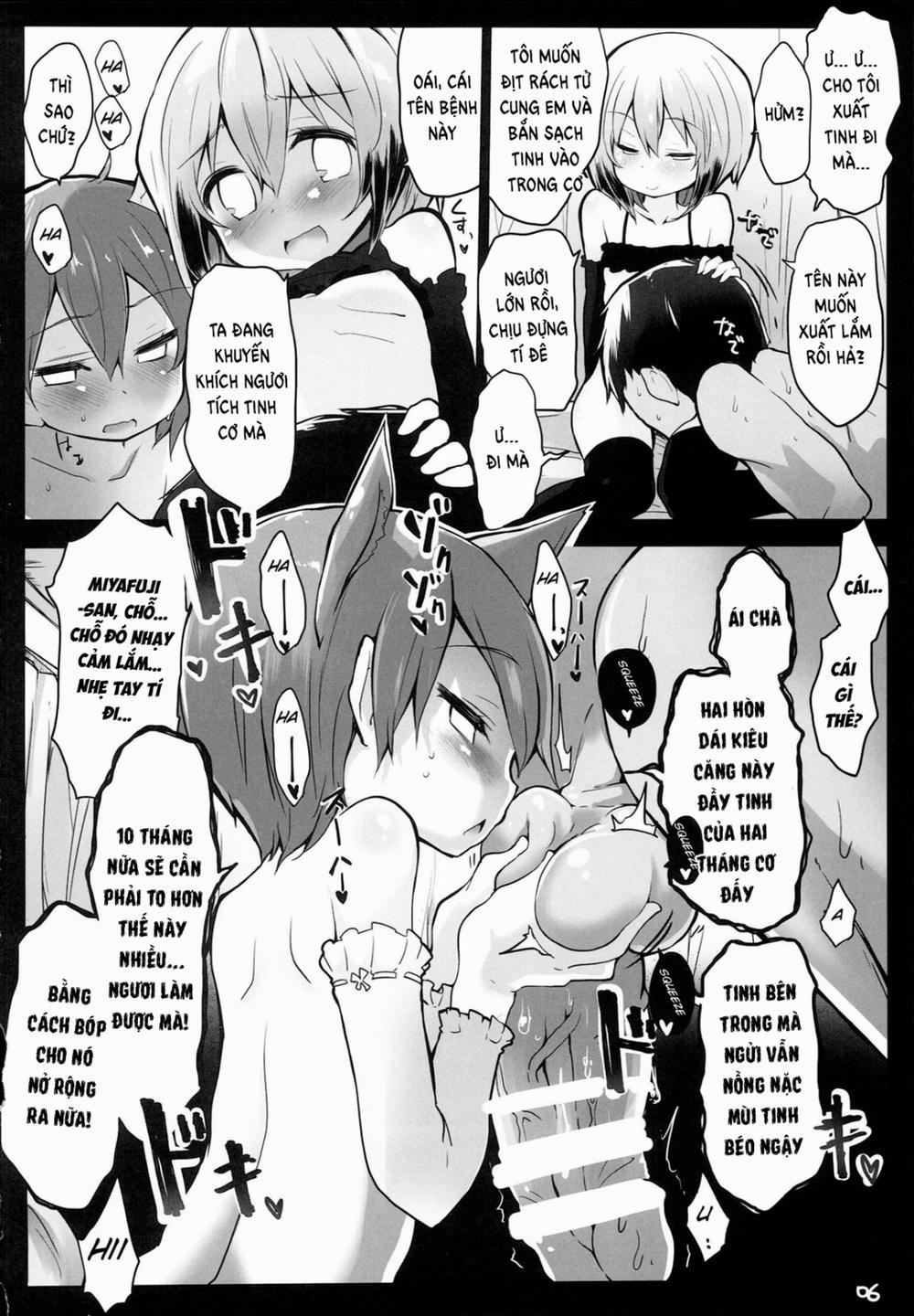 Please, Dedicate Your Life To Being Our Toy (Strike Witches) Oneshot trang 7