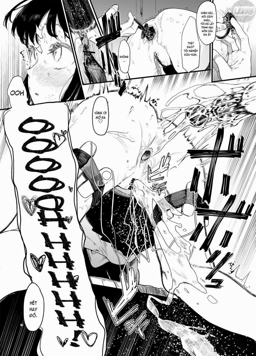 Please Have Sex with My Girlfriend 2 END trang 16