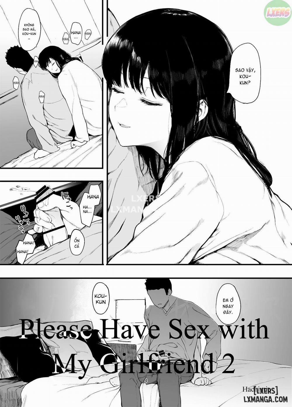 Please Have Sex with My Girlfriend 2 END trang 4