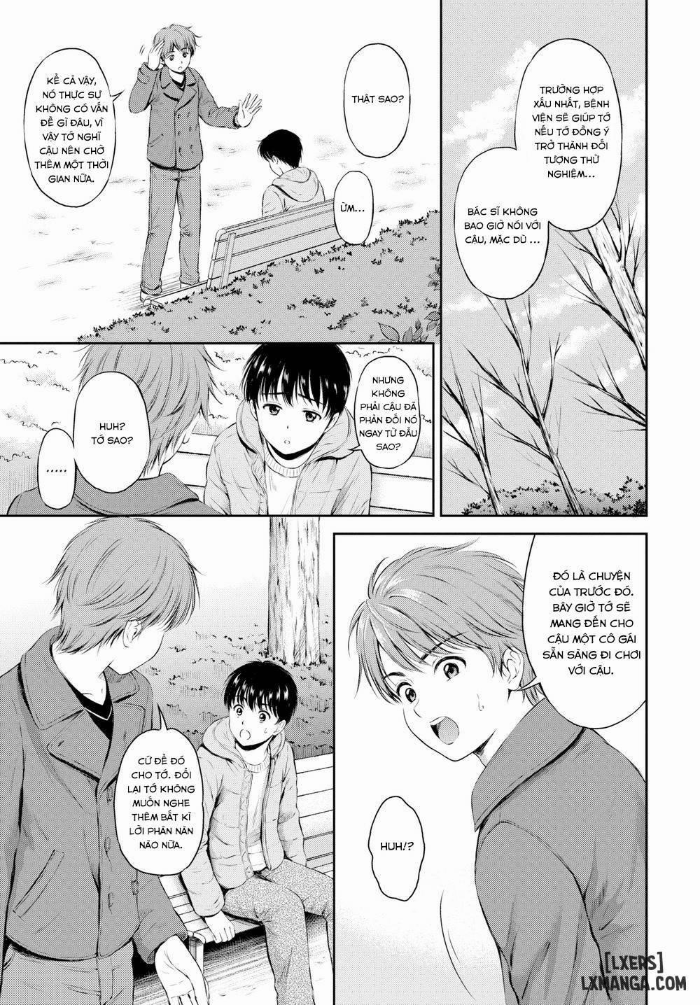 Please Help Me Forever 2 trang 4