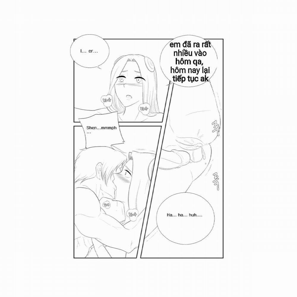 Please Help Me Mr.Shen 1-2-3 (League of Legends) 1 trang 3