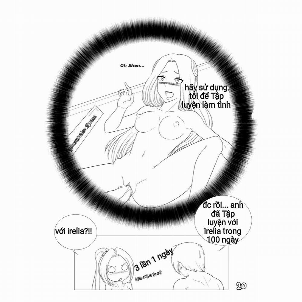 Please Help Me Mr.Shen 1-2-3 (League of Legends) 3 0 End trang 20