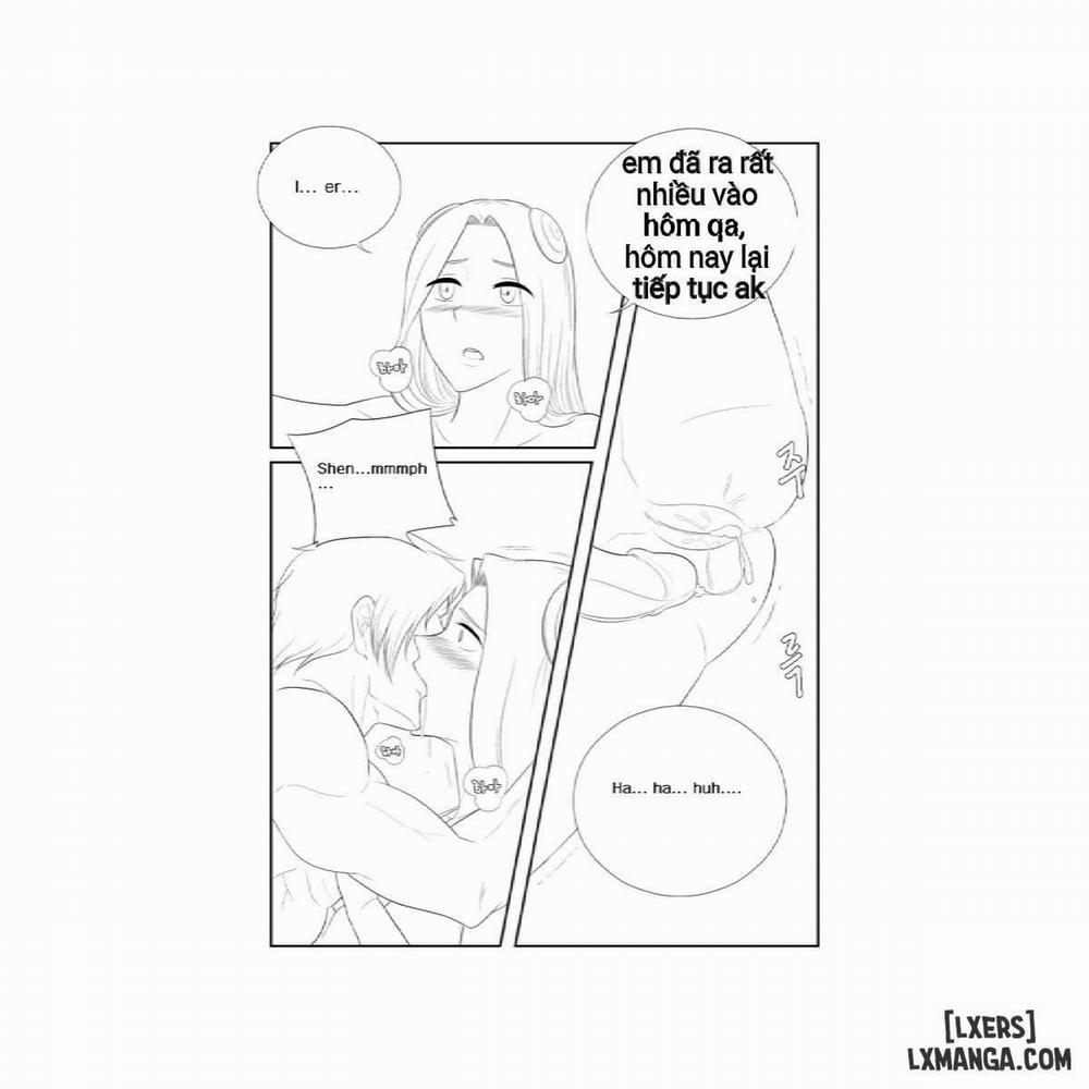 Please Help Me Mr.Shen 1 Oneshot trang 1