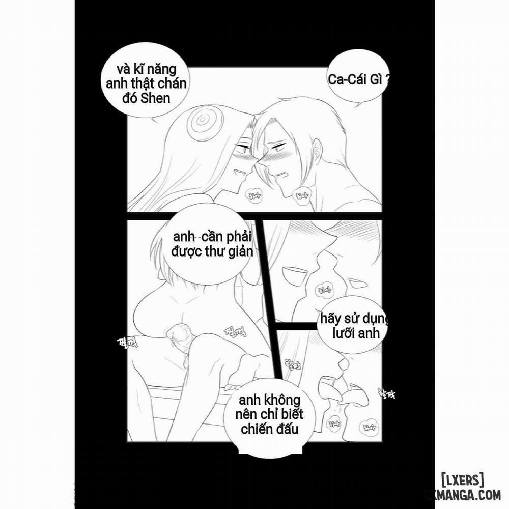 Please Help Me Mr.Shen 1 Oneshot trang 14