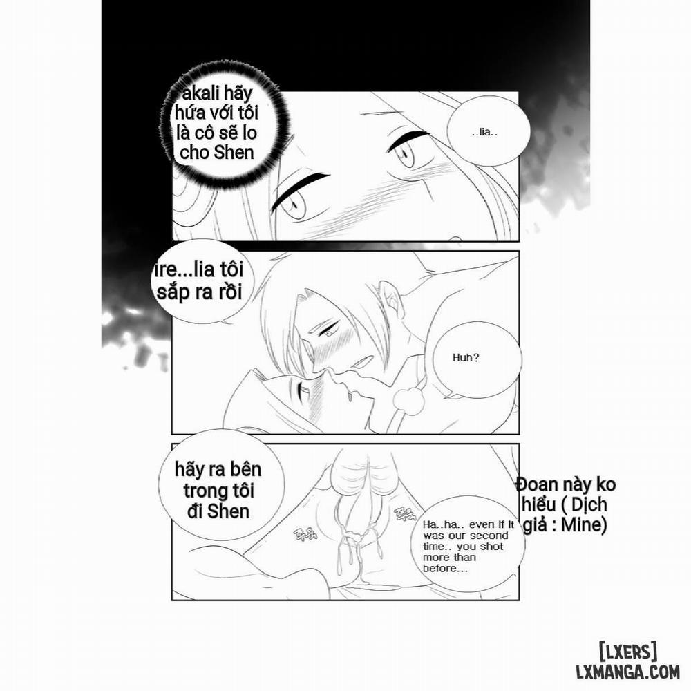 Please Help Me Mr.Shen 1 Oneshot trang 20