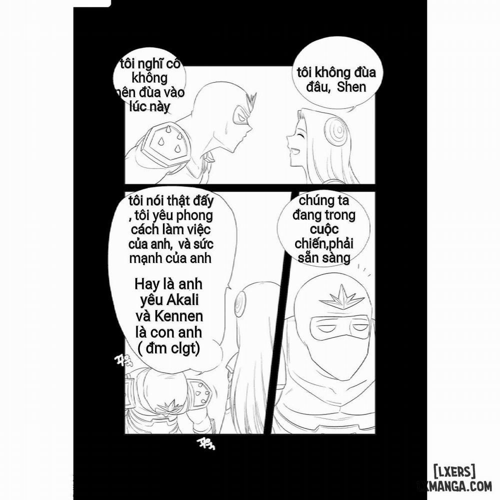 Please Help Me Mr.Shen 1 Oneshot trang 7