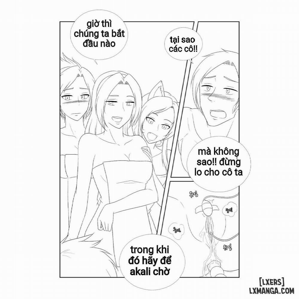 Please Help Me Mr.Shen 2 Oneshot trang 4