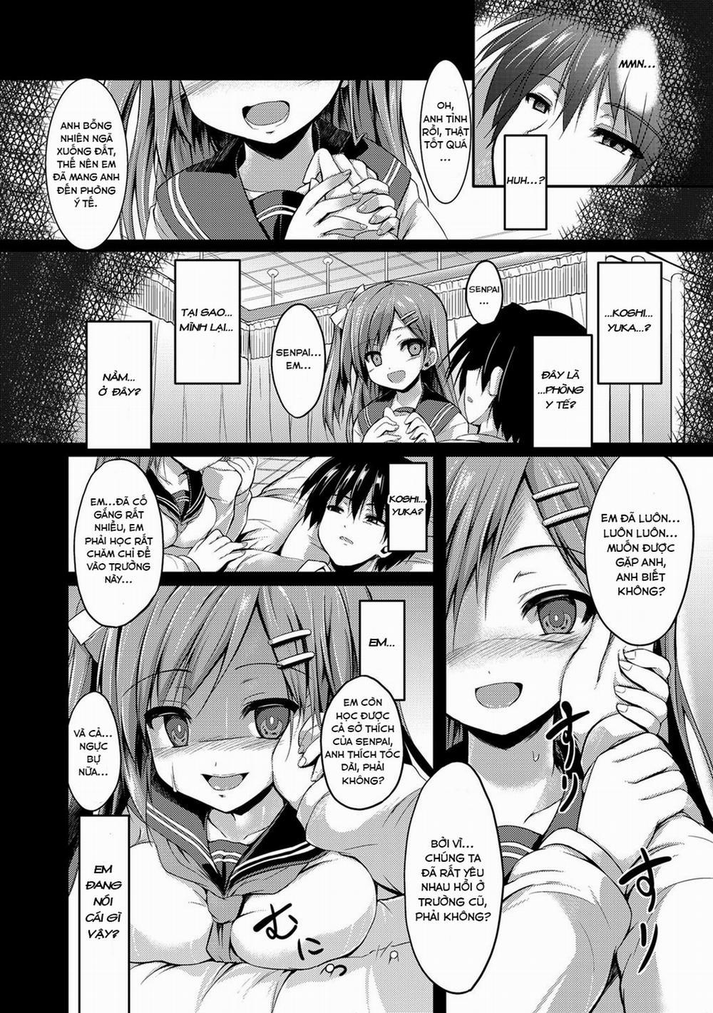 Please Hold Me Oneshot trang 4