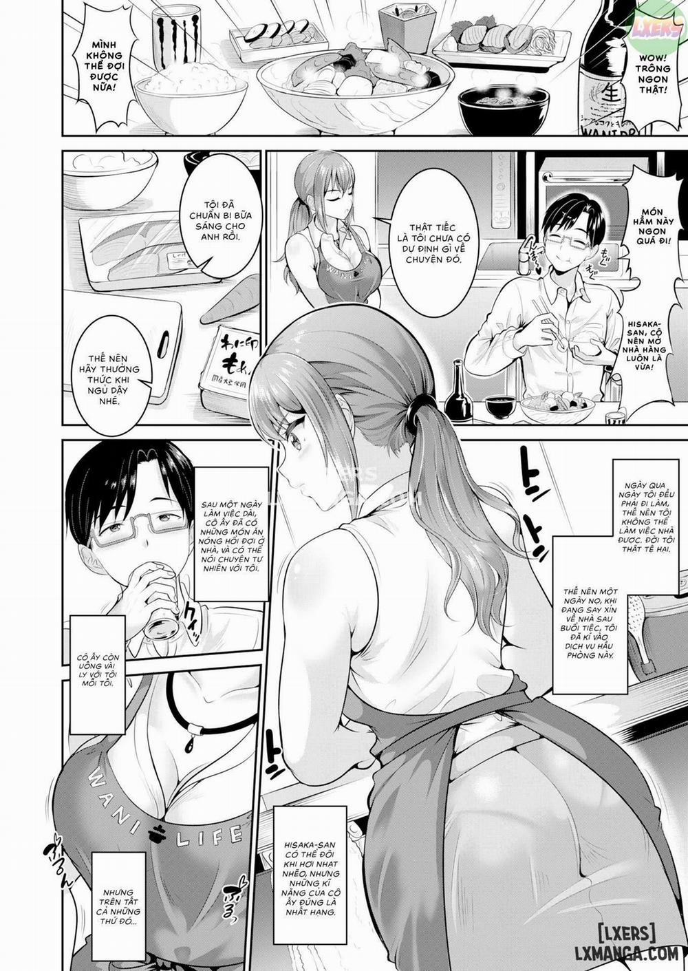 Please, Housekeeper of Mine Oneshot trang 1