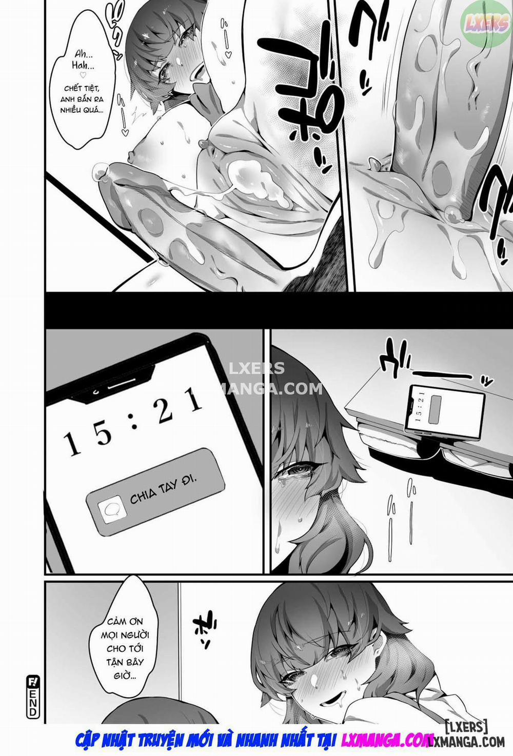 Please Keep It a Secret From My Girlfriend Oneshot trang 26