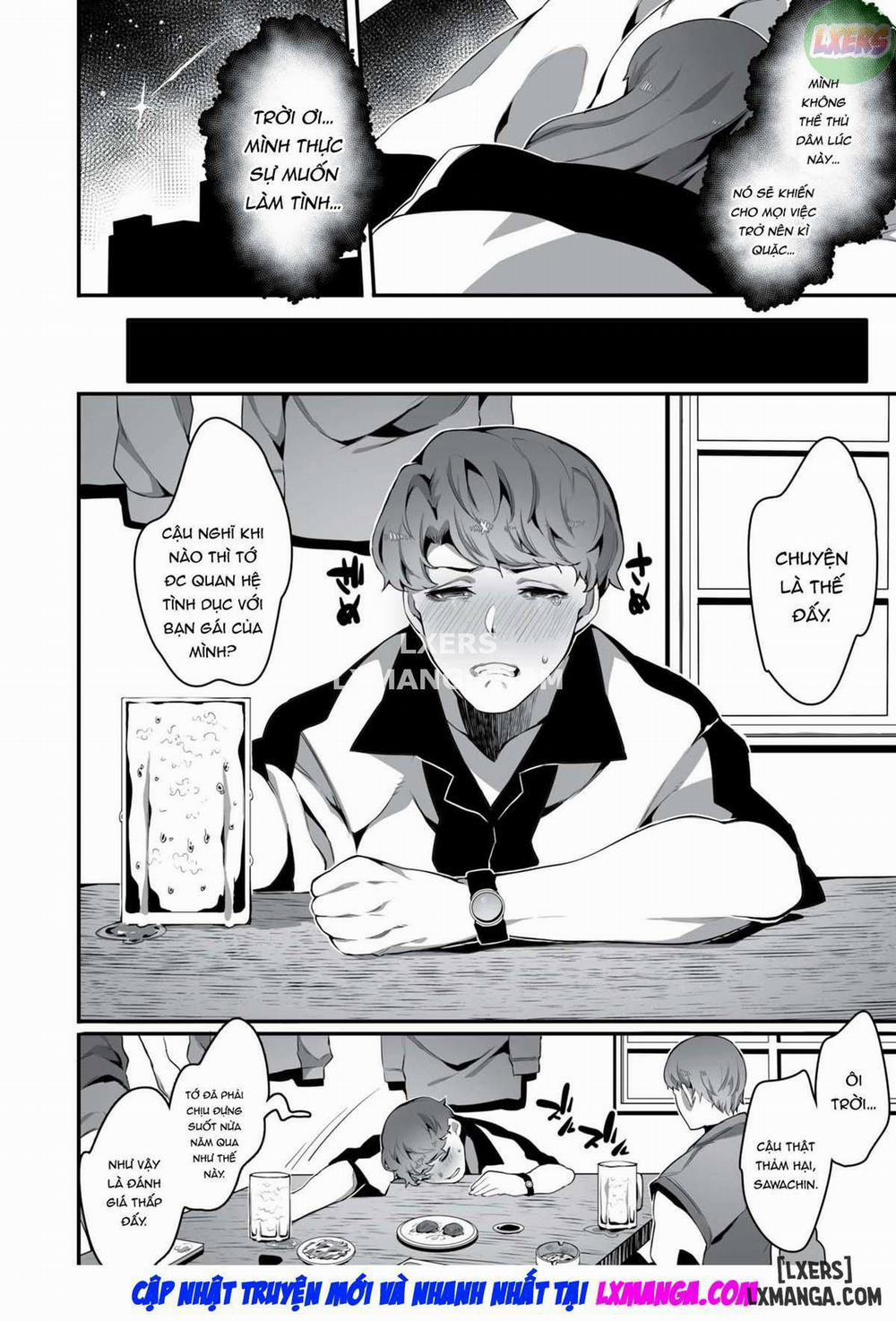 Please Keep It a Secret From My Girlfriend Oneshot trang 4