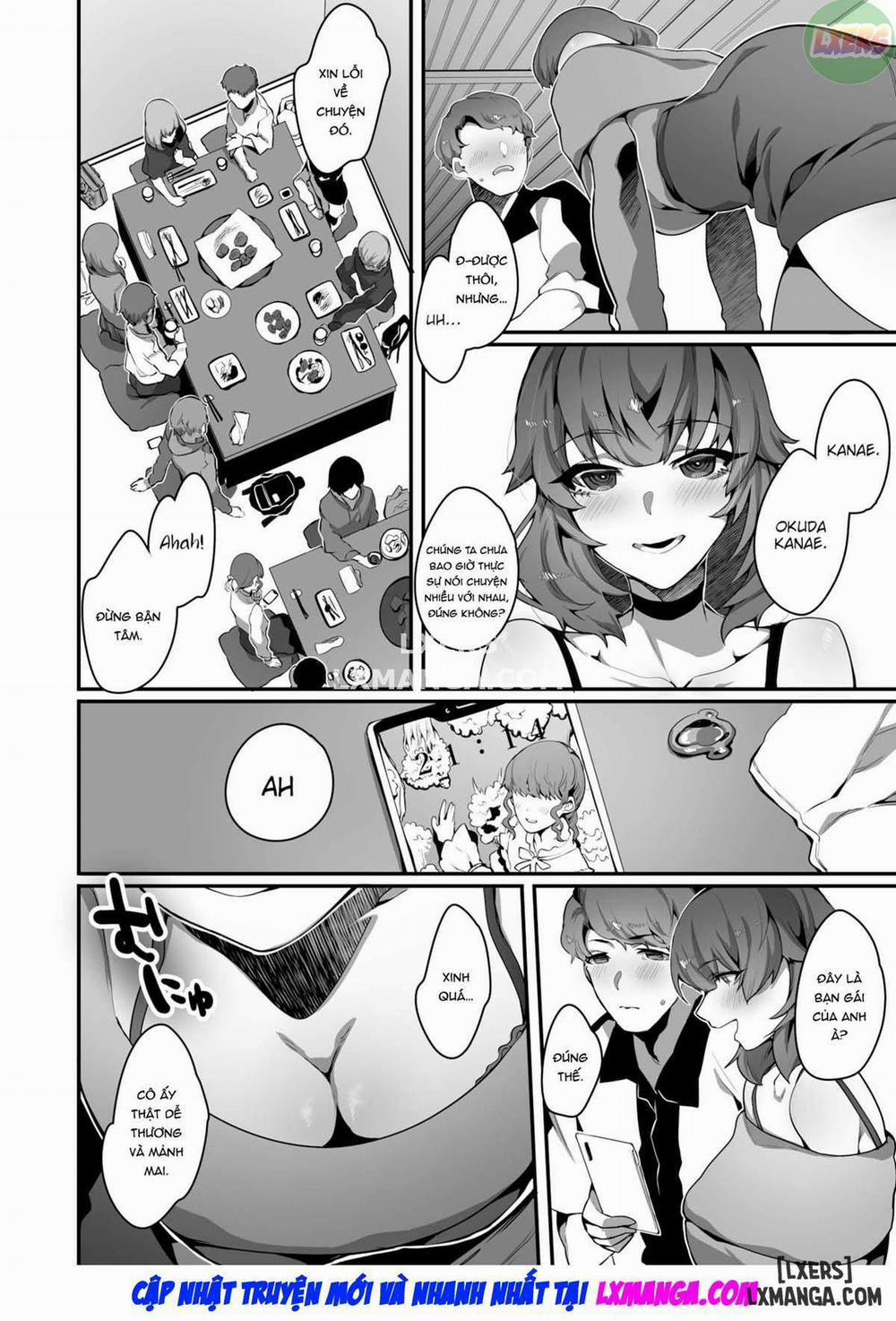 Please Keep It a Secret From My Girlfriend Oneshot trang 6