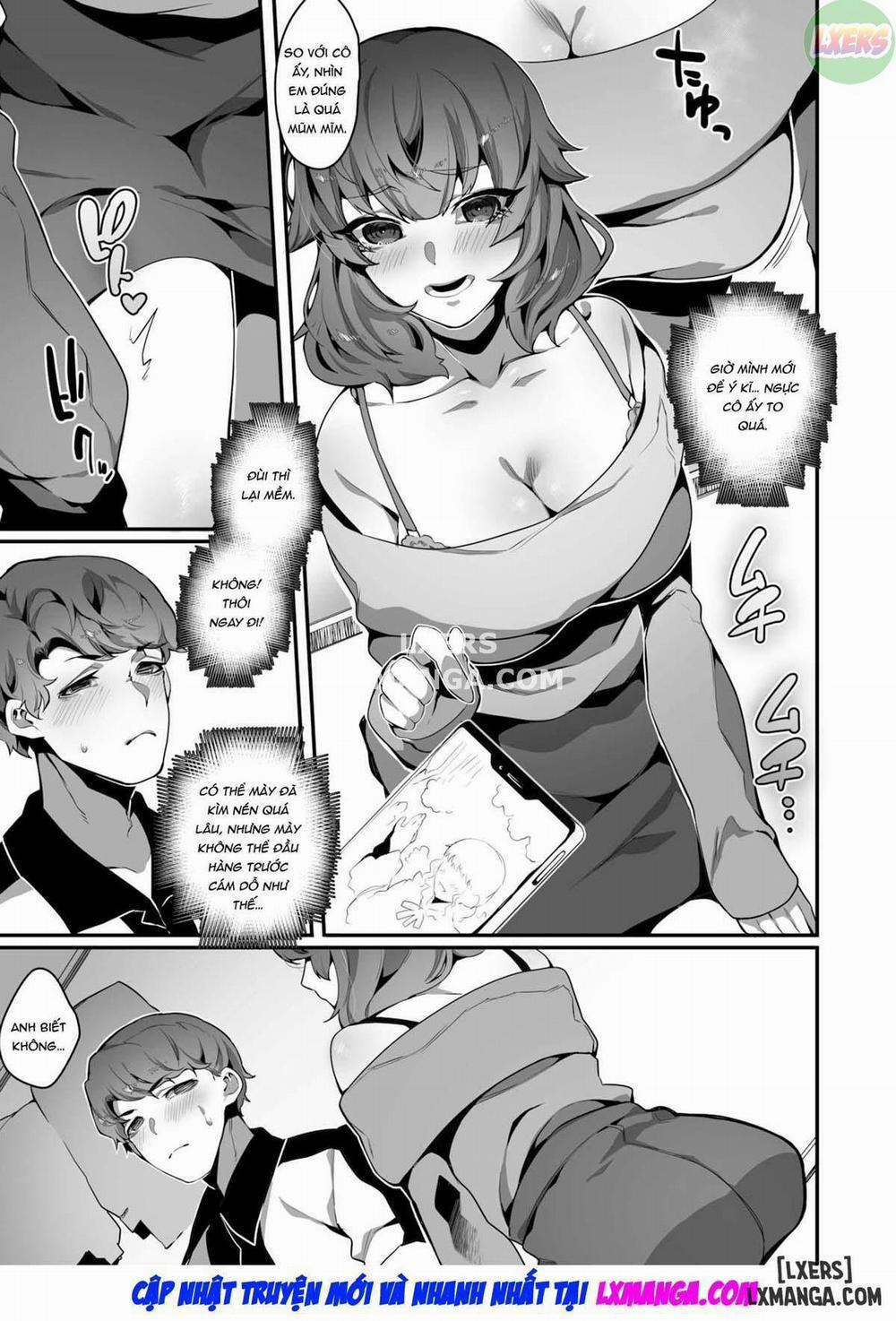 Please Keep It a Secret From My Girlfriend Oneshot trang 7