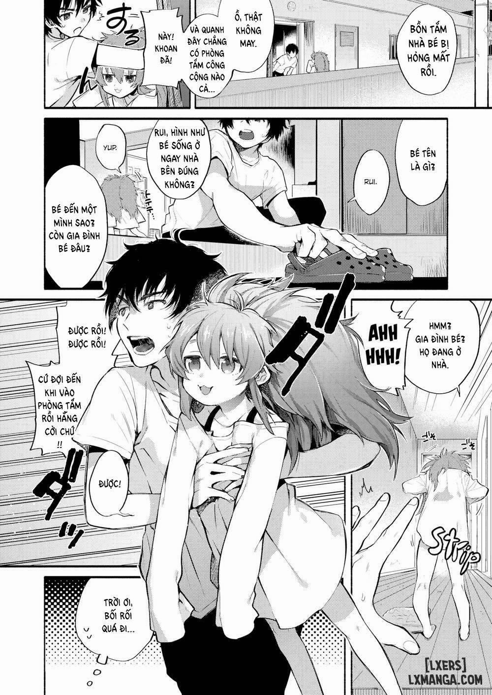 Please Let Me In Oneshot trang 1