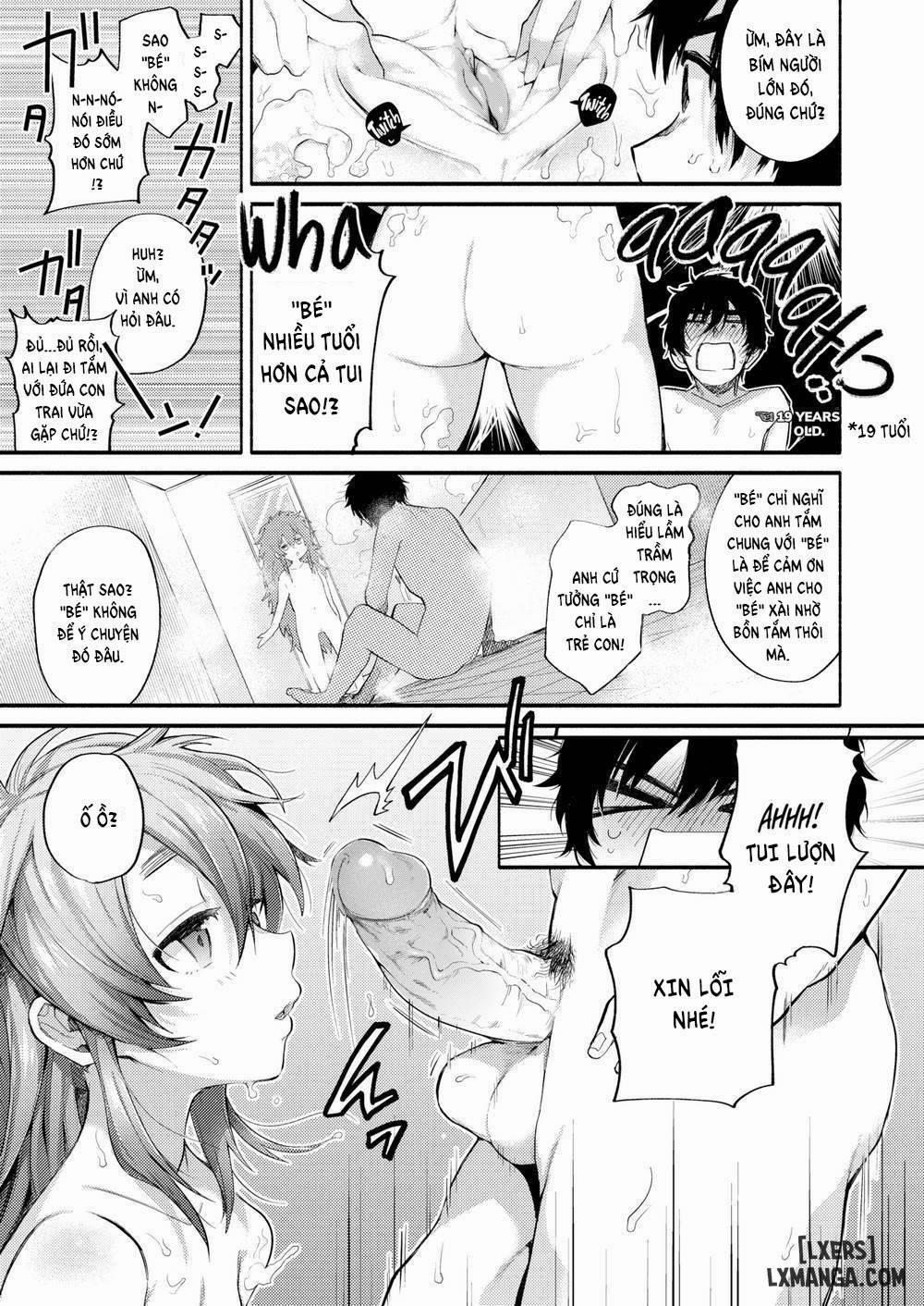 Please Let Me In Oneshot trang 6