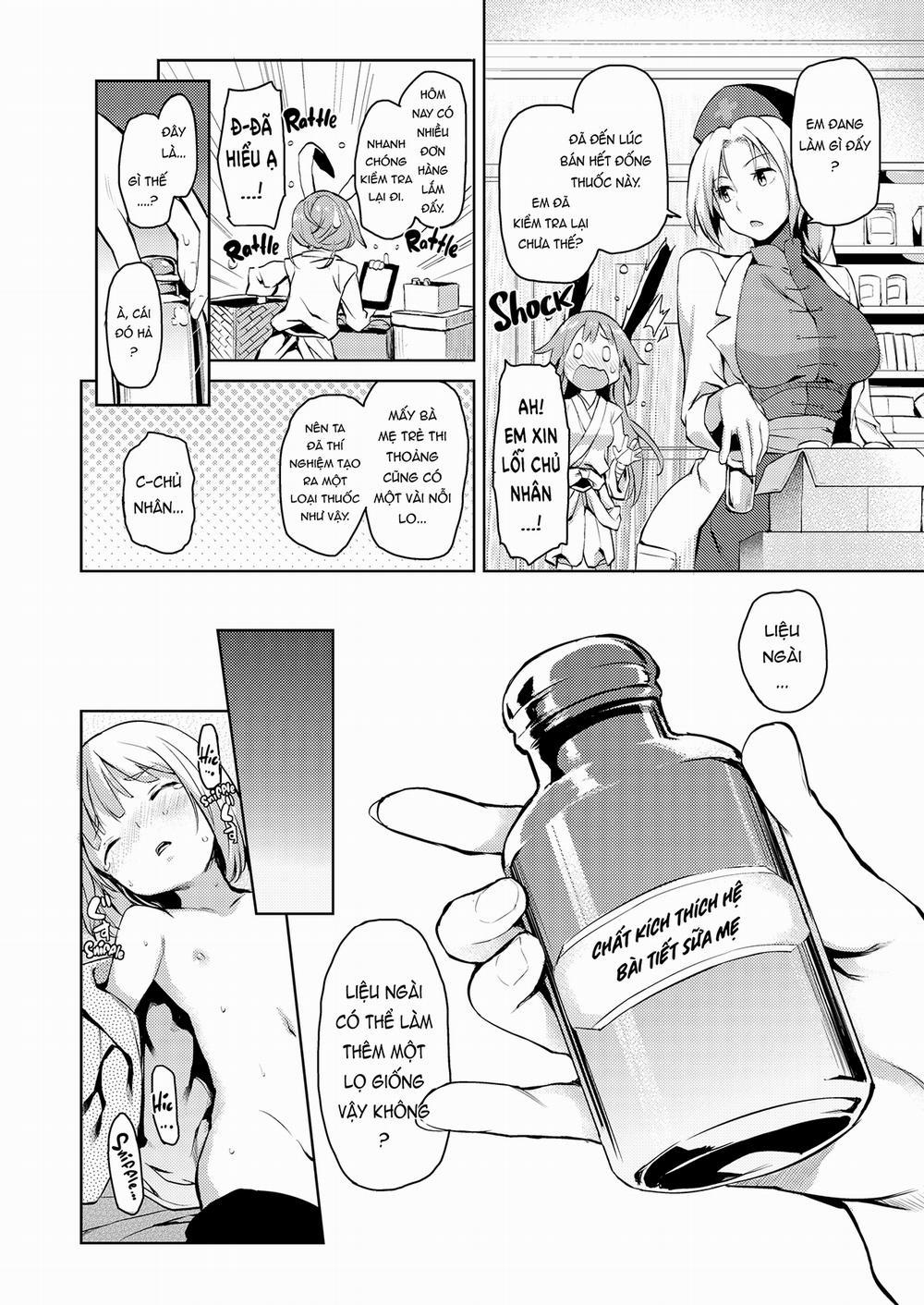 Please Let Me Suck Them, Udonge Mama! (Touhou) Oneshot trang 16