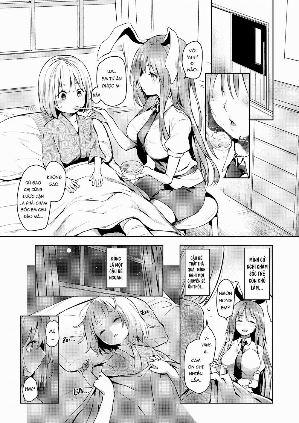 Please Let Me Suck Them, Udonge Mama! (Touhou) Oneshot trang 7