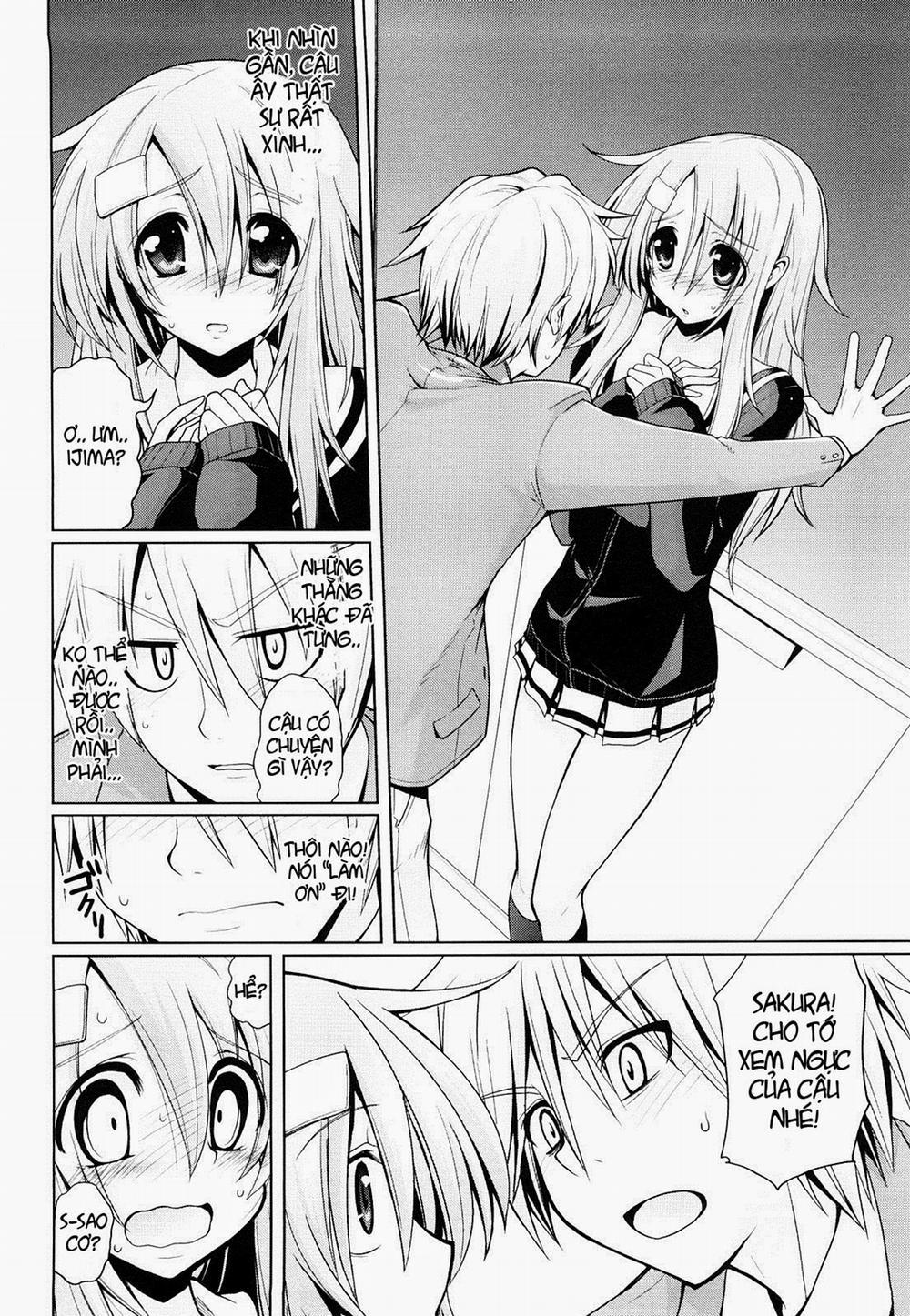 Please! Miss Saeko Oneshot trang 3