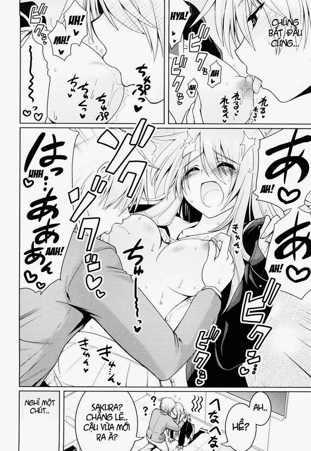 Please! Miss Saeko Oneshot trang 9