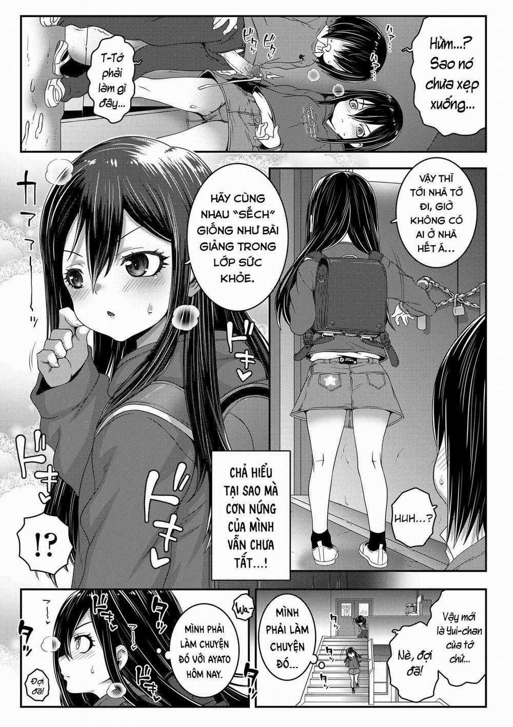 Please Reverse Little Lovers Oneshot trang 8