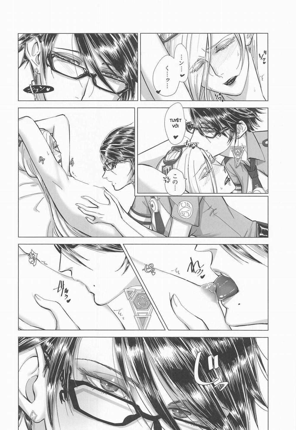 Please stay close to me (Bayonetta) Oneshot trang 13