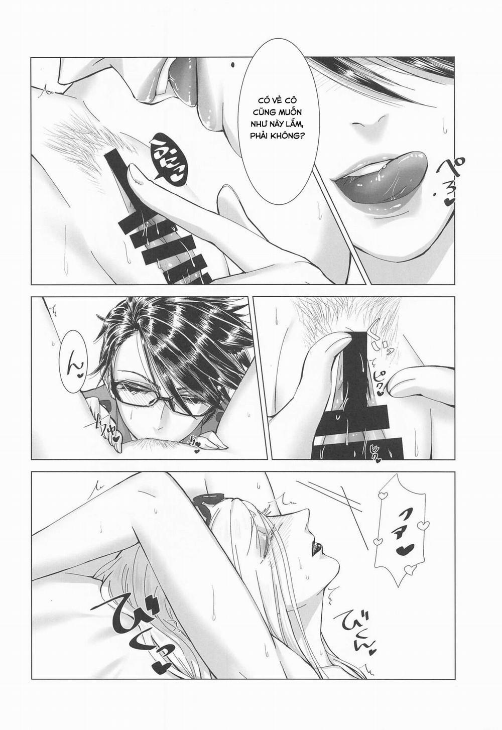 Please stay close to me (Bayonetta) Oneshot trang 17