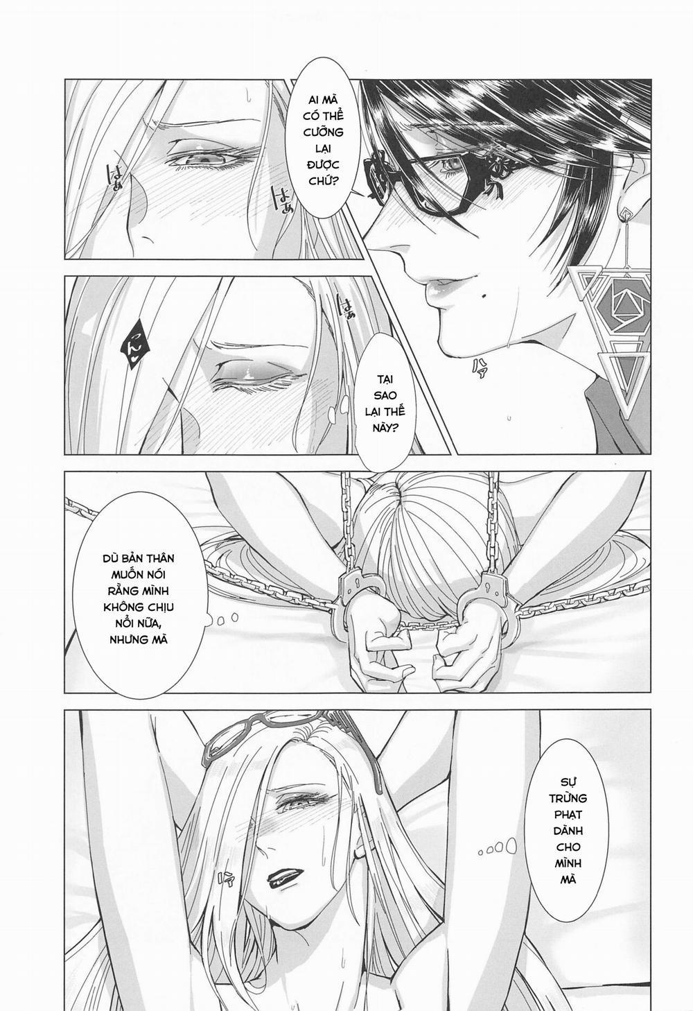 Please stay close to me (Bayonetta) Oneshot trang 20