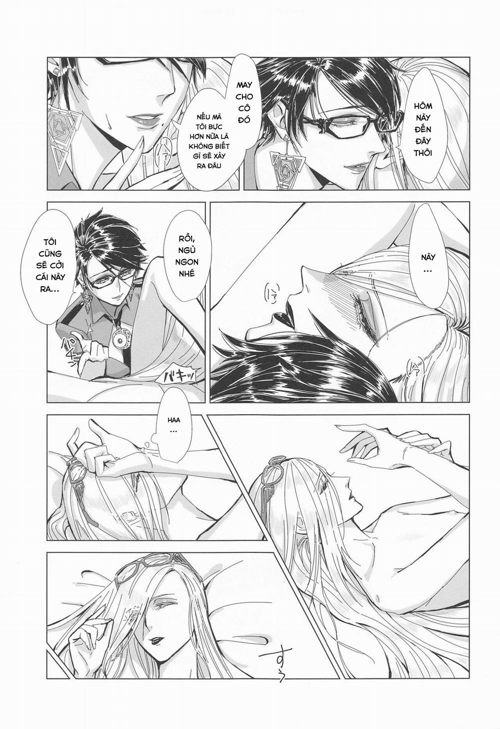 Please stay close to me (Bayonetta) Oneshot trang 26