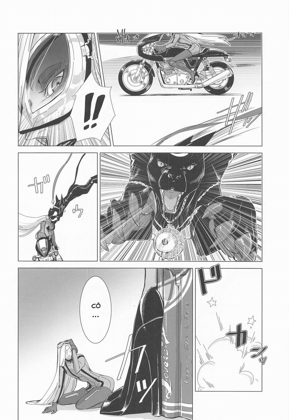 Please stay close to me (Bayonetta) Oneshot trang 3