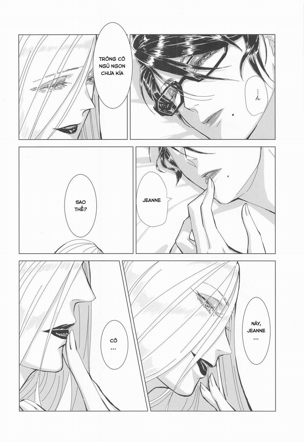 Please stay close to me (Bayonetta) Oneshot trang 31