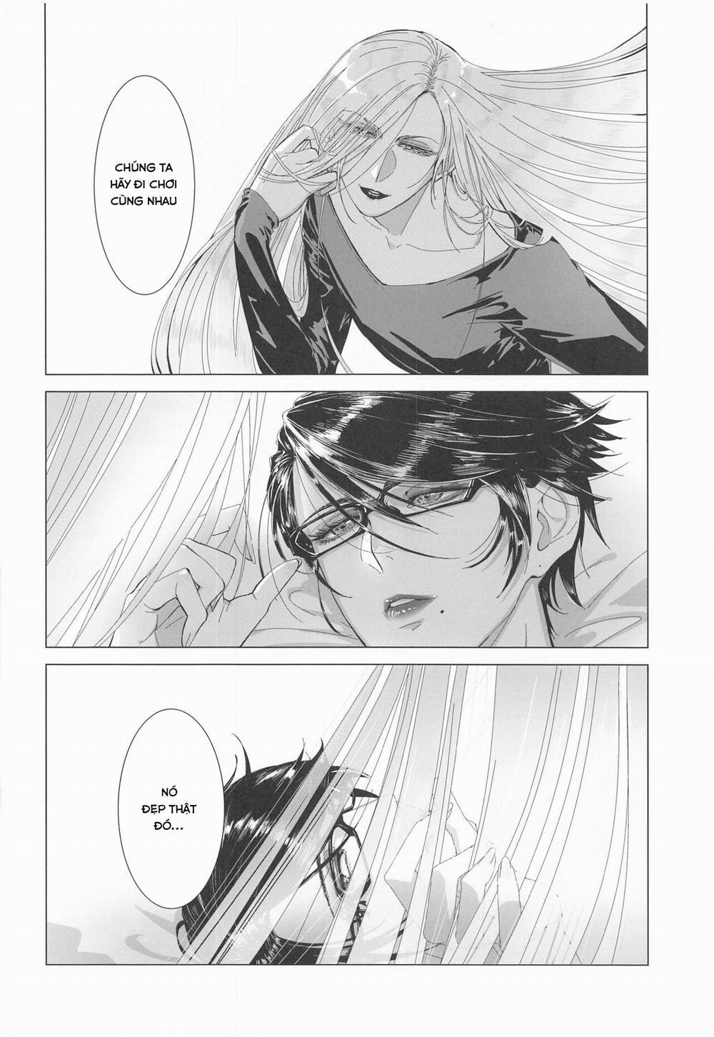 Please stay close to me (Bayonetta) Oneshot trang 33