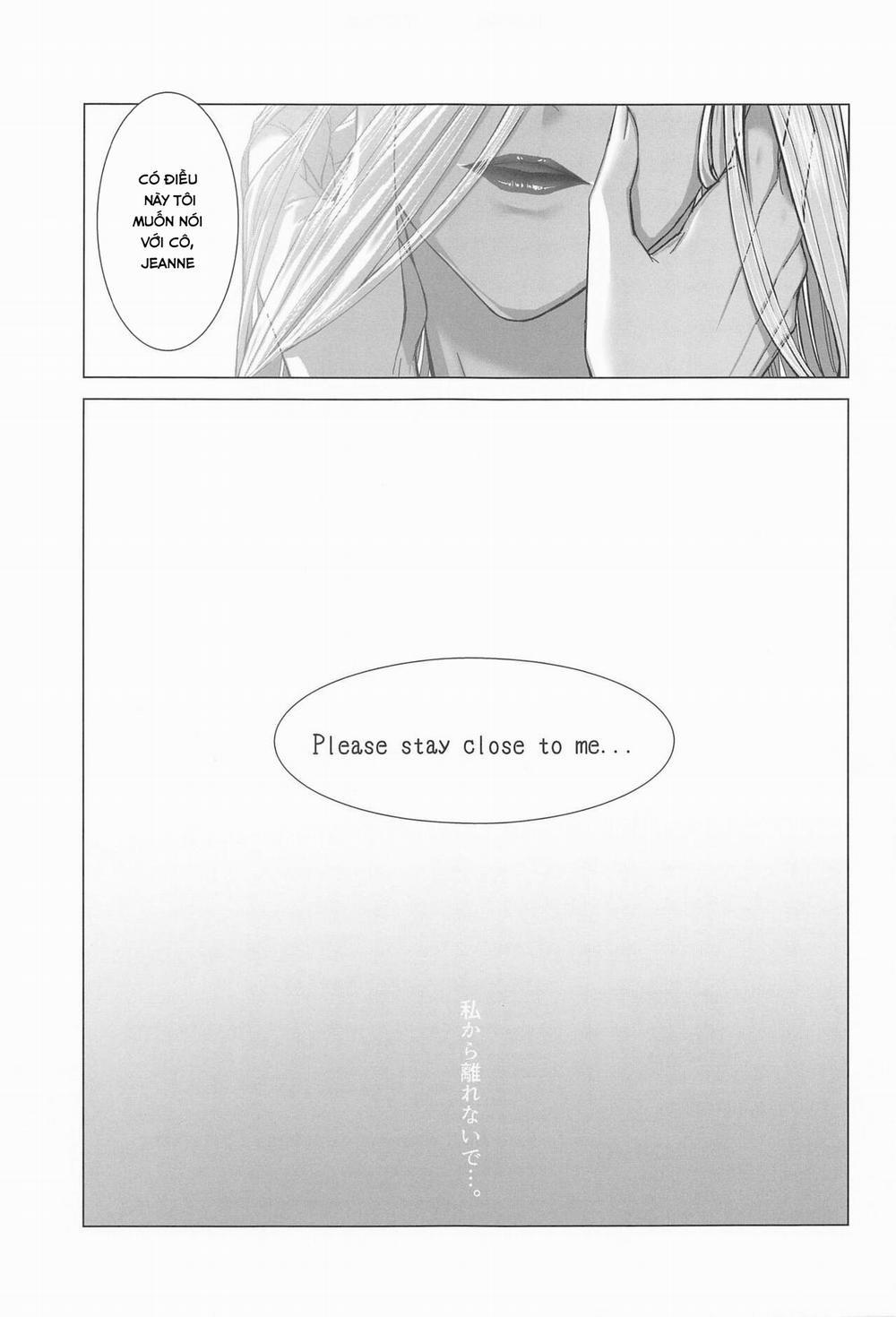 Please stay close to me (Bayonetta) Oneshot trang 34