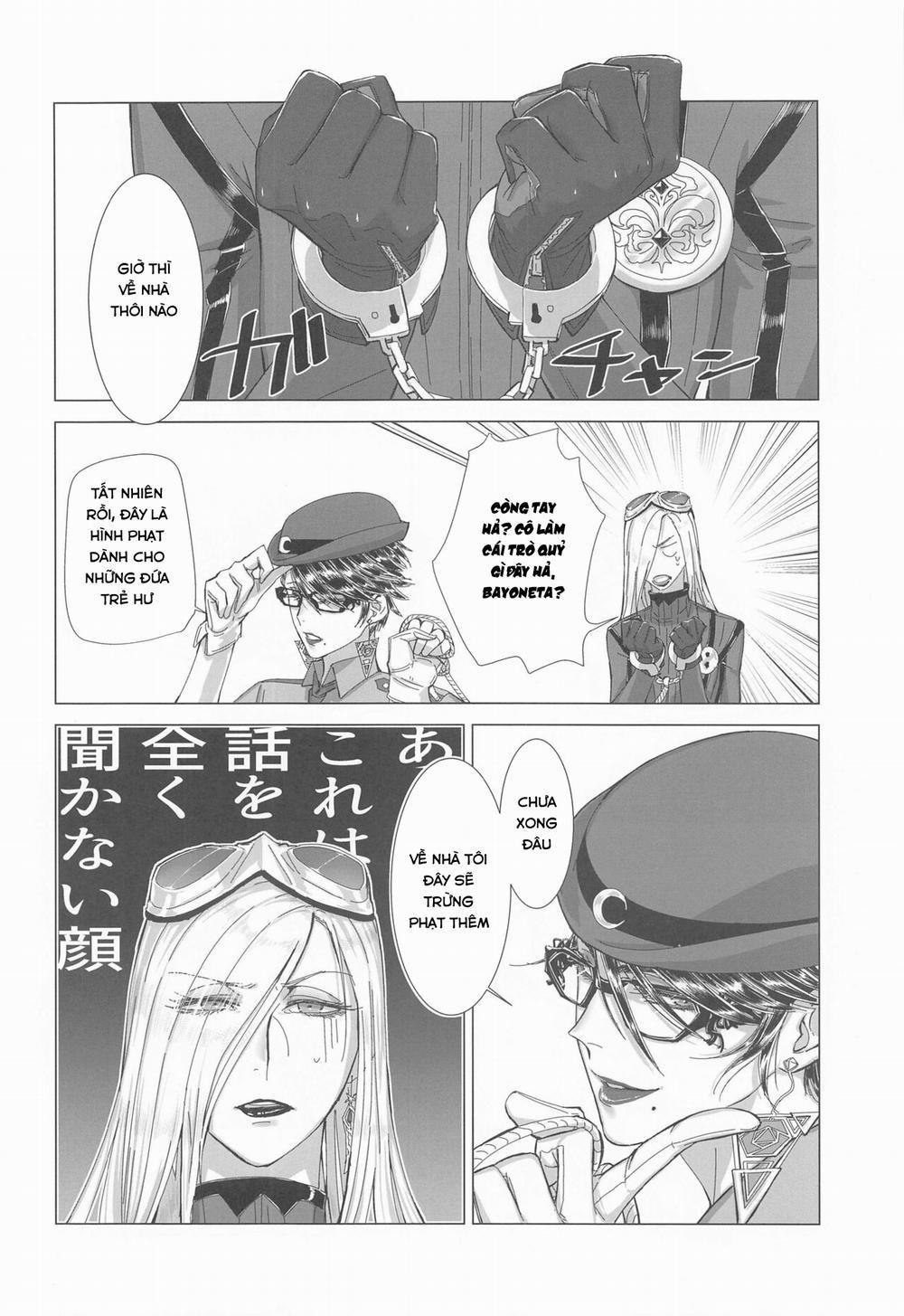 Please stay close to me (Bayonetta) Oneshot trang 5