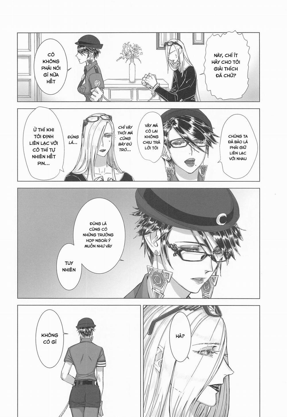 Please stay close to me (Bayonetta) Oneshot trang 7