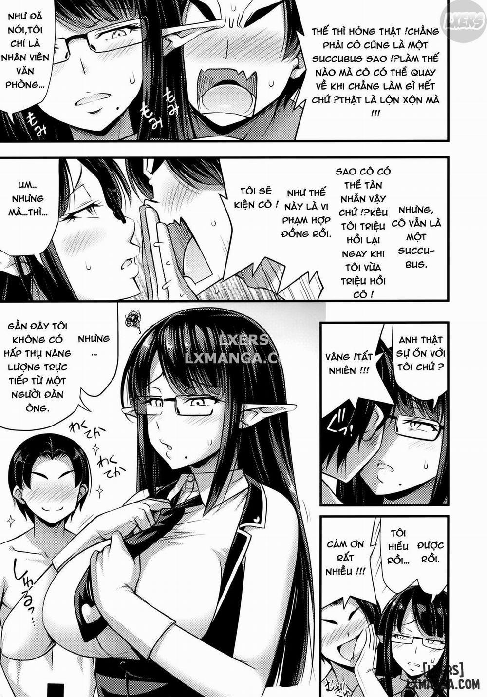 Please Summon a Professional Succubus Oneshot trang 5