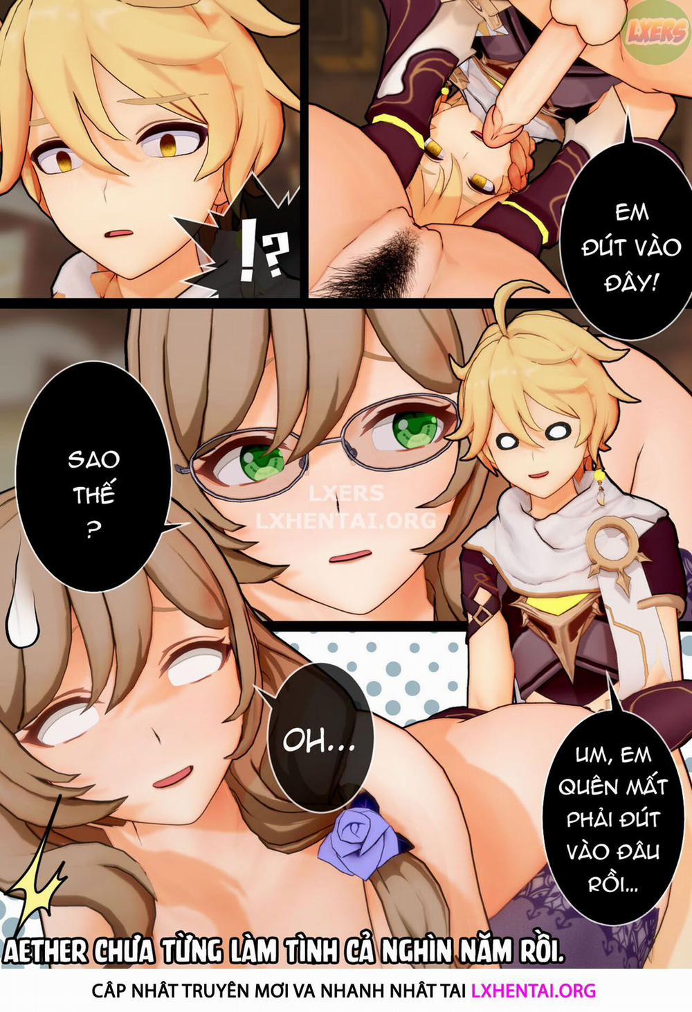 Please Teach Me Lisa-san 1 trang 16