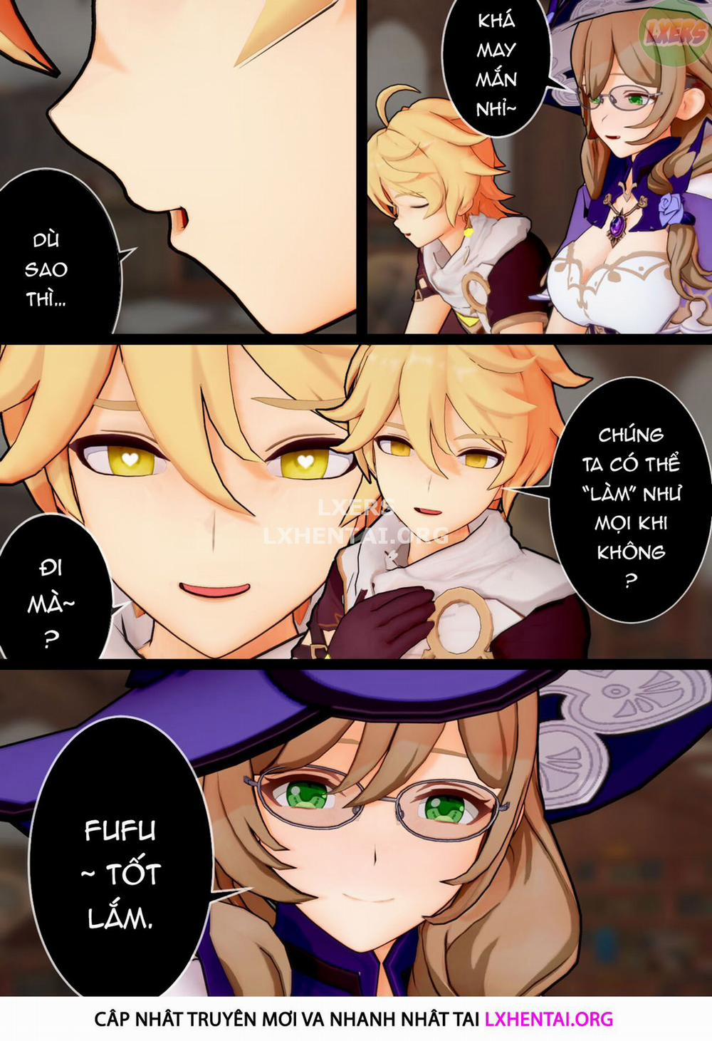 Please Teach Me Lisa-san 1 trang 3