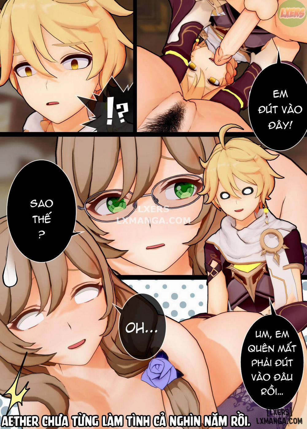 Please Teach Me Lisa-san Oneshot trang 18