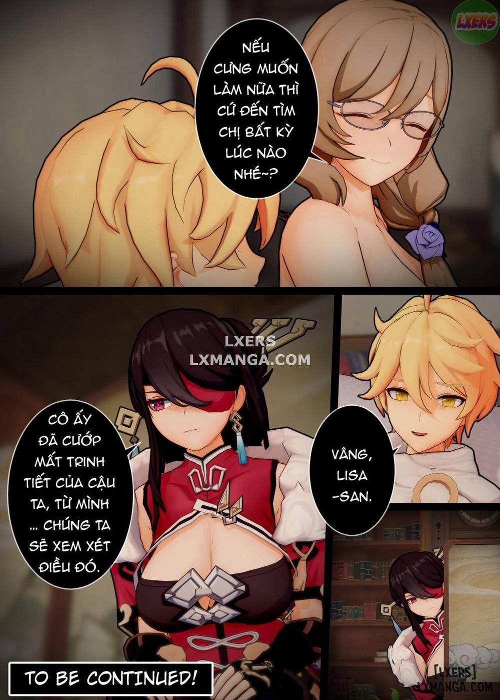 Please Teach Me Lisa-san Oneshot trang 32