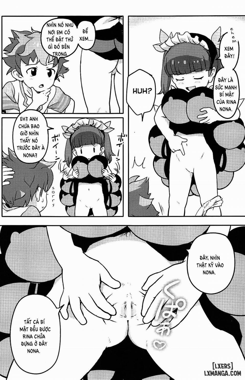 Please Teach Me! Rinaji-san Oneshot trang 3