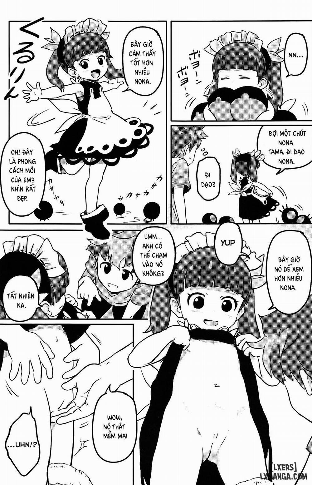 Please Teach Me! Rinaji-san Oneshot trang 5