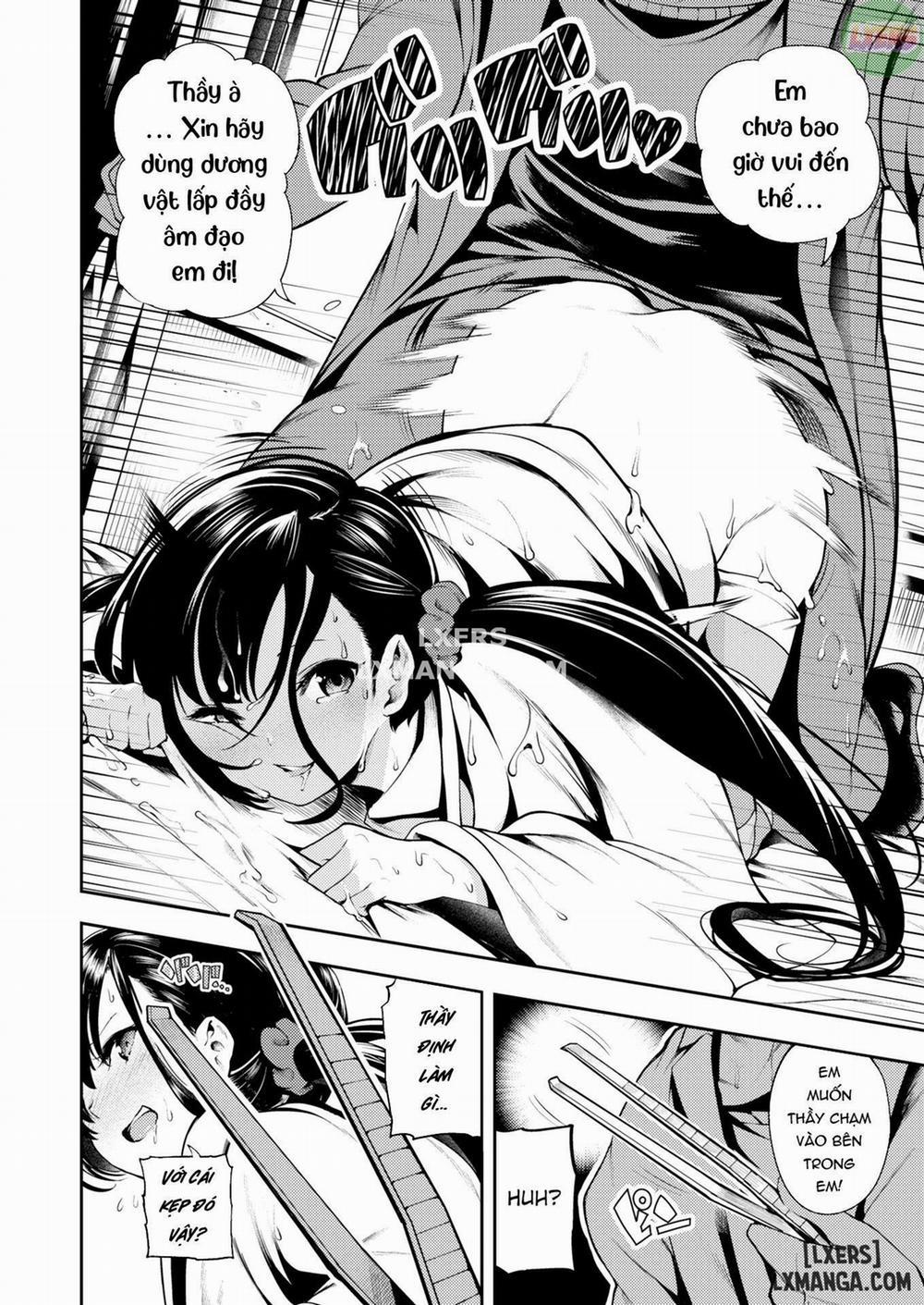 Please Treat Me, Sensei! Oneshot trang 22