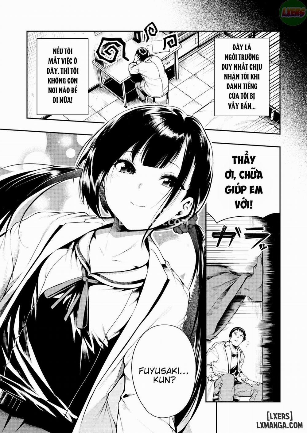 Please Treat Me, Sensei! Oneshot trang 5