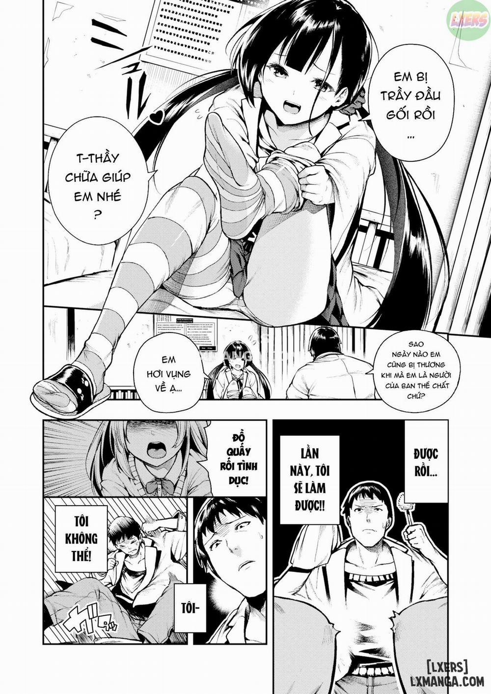 Please Treat Me, Sensei! Oneshot trang 6