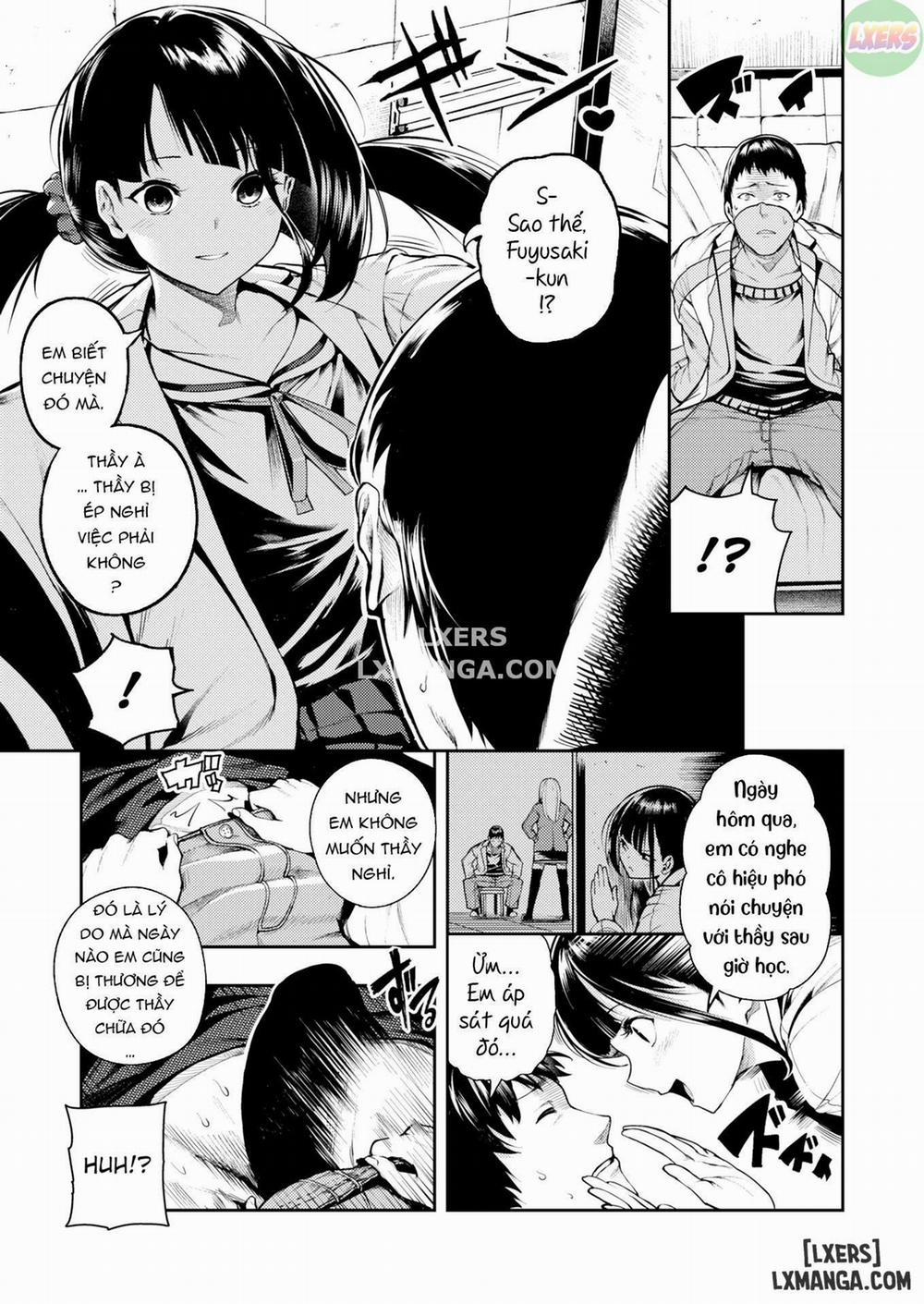 Please Treat Me, Sensei! Oneshot trang 7