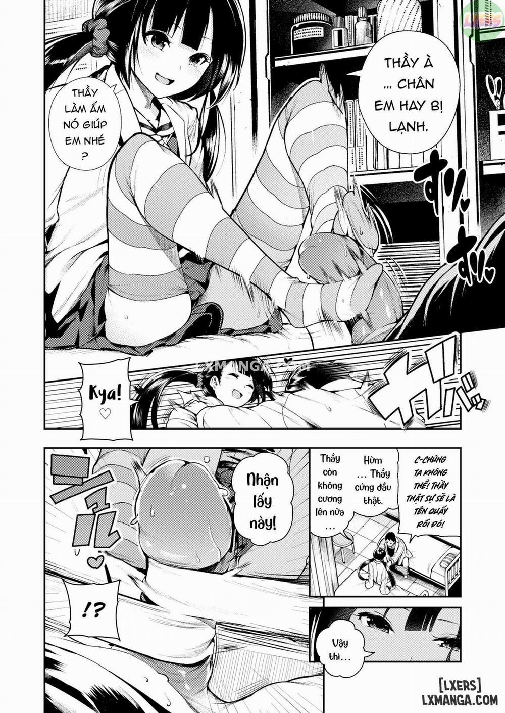 Please Treat Me, Sensei! Oneshot trang 8