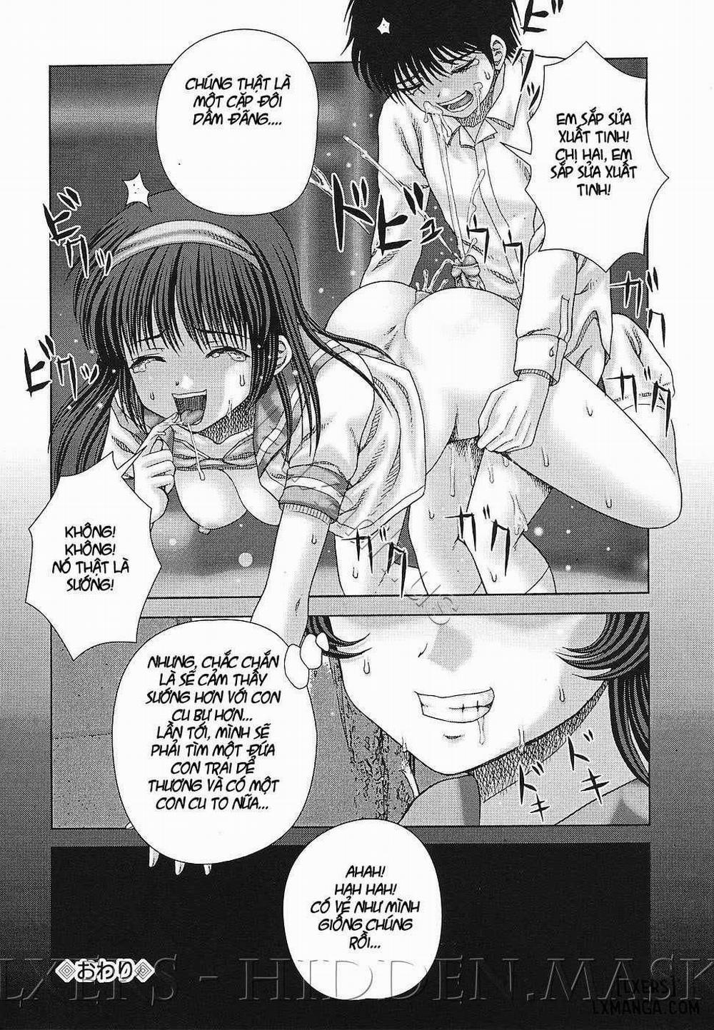 Pleasure and Pain 2 trang 19