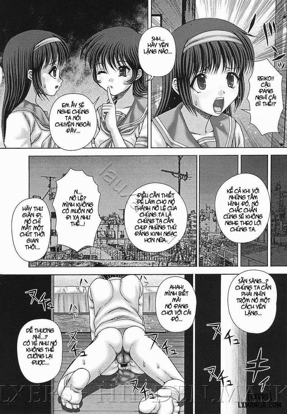 Pleasure and Pain 2 trang 9