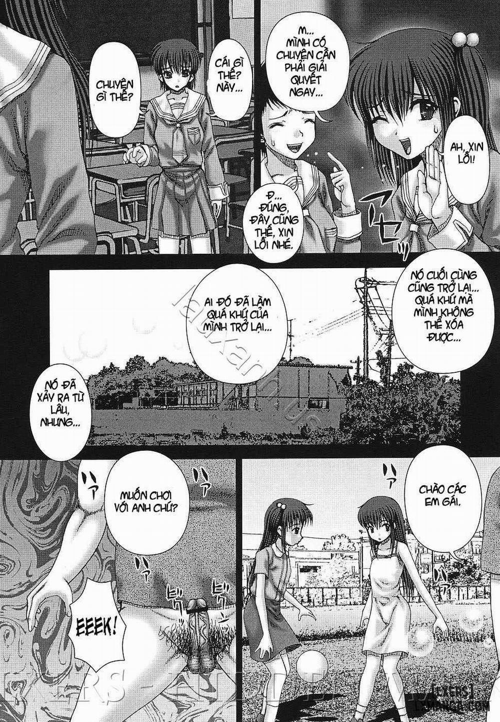 Pleasure and Pain 4 trang 7