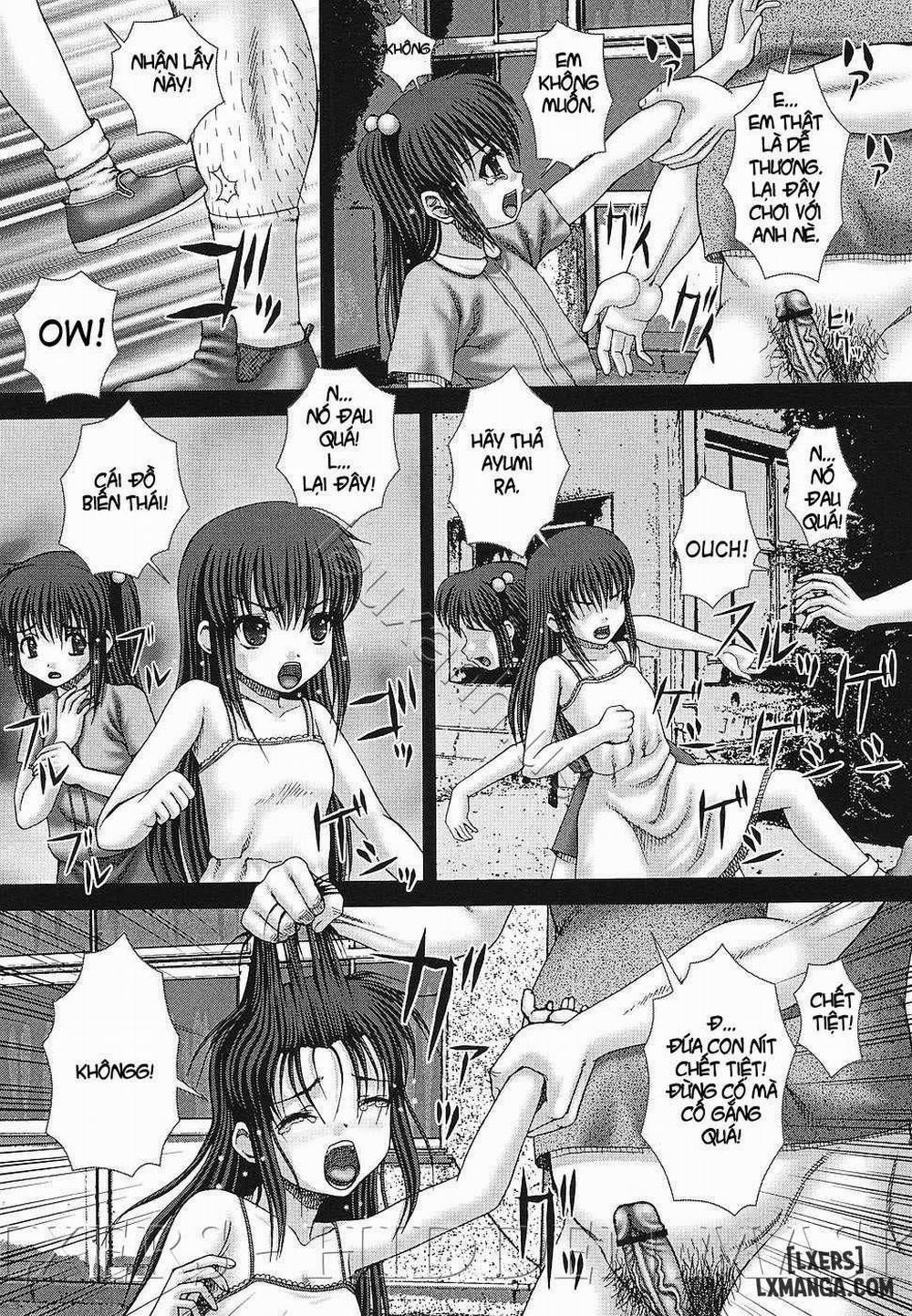 Pleasure and Pain 4 trang 8